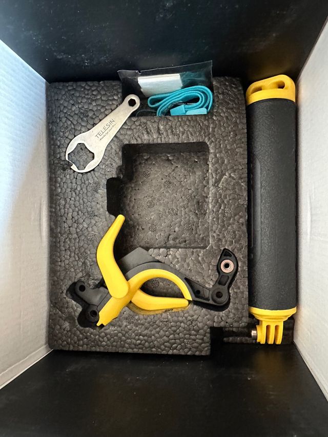 Telesin Gopro Hero 5 carcasa submarina