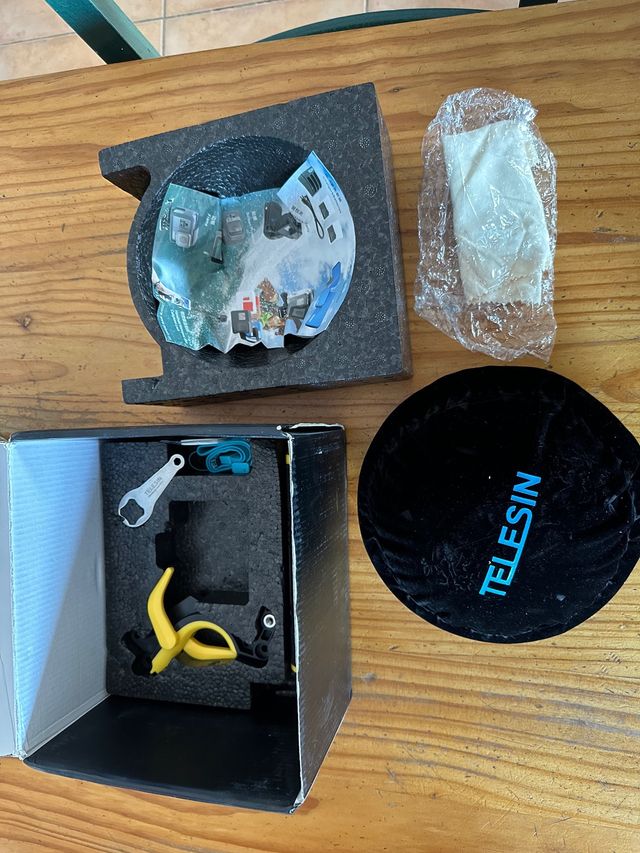 Telesin Gopro Hero 5 carcasa submarina