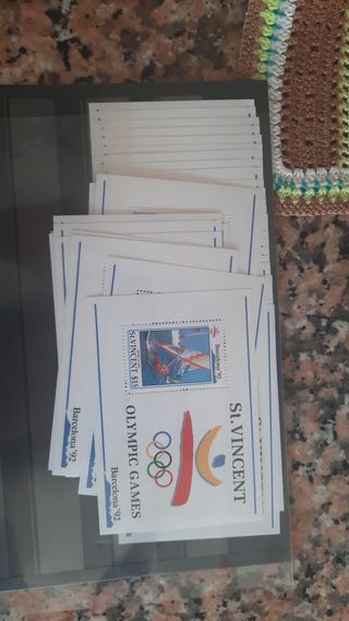 sellos olimpiadas 92 barcelona