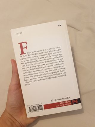 Libro el señor de las moscas