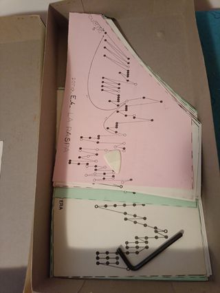 Citara musical (arpa pequeña)