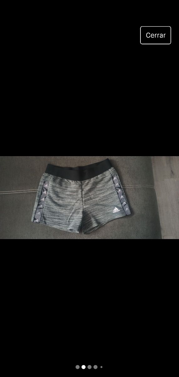 Pantalón short Adidas xs