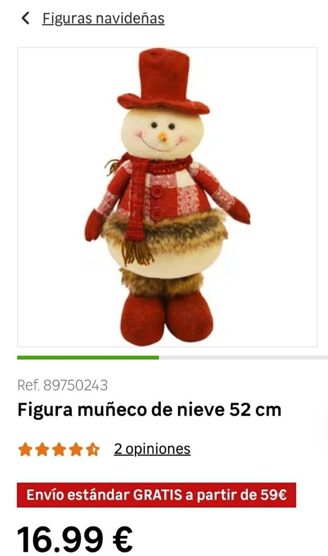 Figura Navidad.
