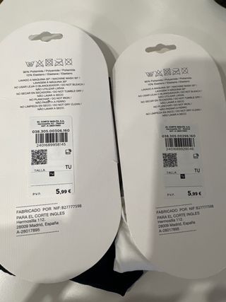 2 calzoncillos sincosturas