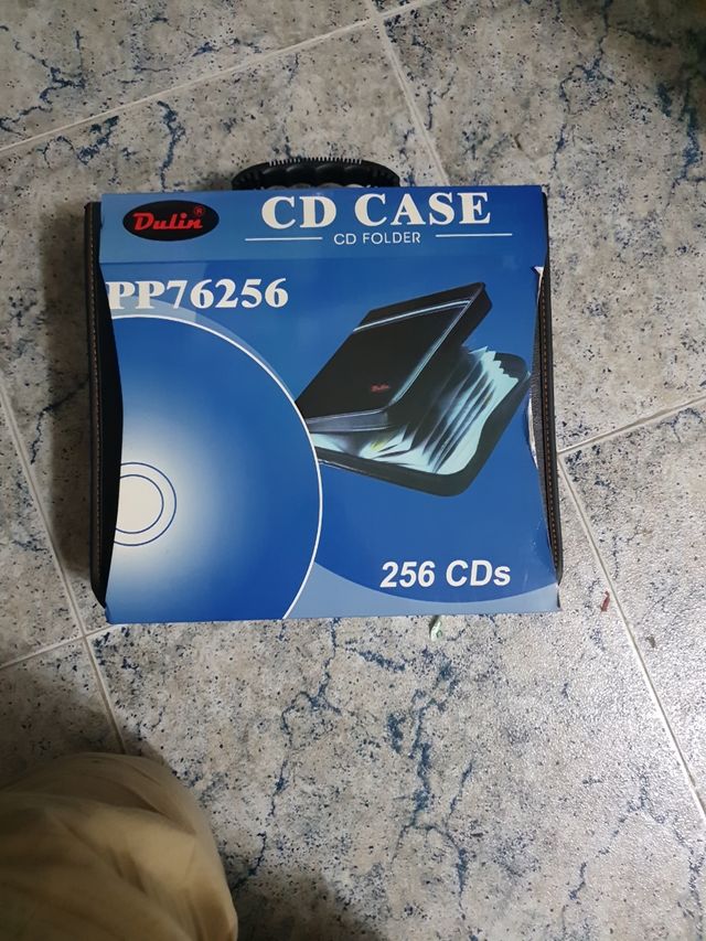 Custodia per CD o DVD