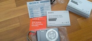 Cámara digital vintage SONY fotografía y vídeo