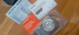 Cámara digital vintage SONY fotografía y vídeo