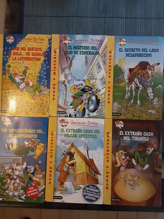 Geronimo Stilton. Colección 6 libros