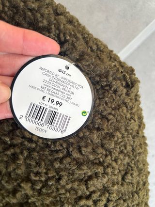 2 COJINES NUEVOS CON ETIQUETA