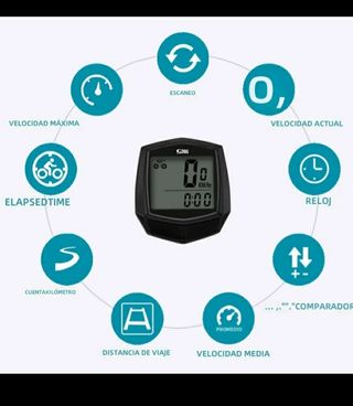 CUENTA KM BICICLETA