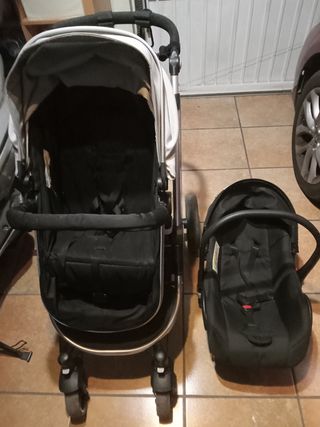 Silla paseo bebe Go Baby Neo 3 en 1