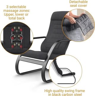 Medisana RC 450 Silla de Masaje, Sillón relax