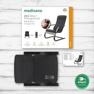 Medisana RC 450 Silla de Masaje, Sillón relax