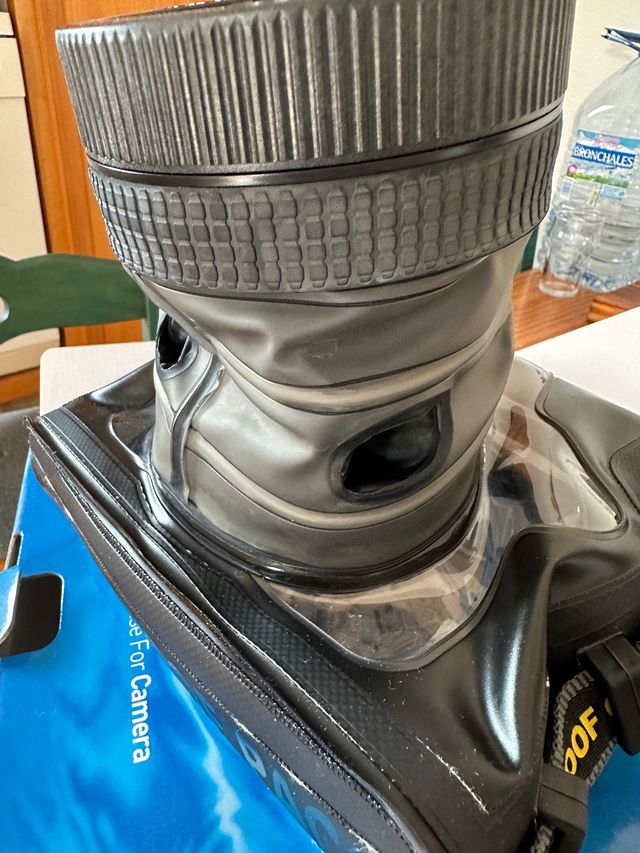 Dicapac carcasa submarina cámara digital