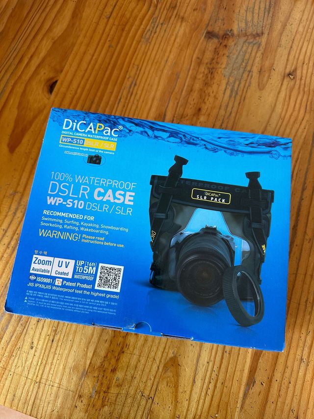 Dicapac carcasa submarina cámara digital