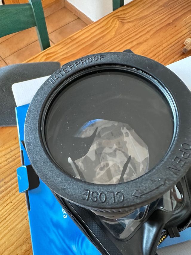 Dicapac carcasa submarina cámara digital