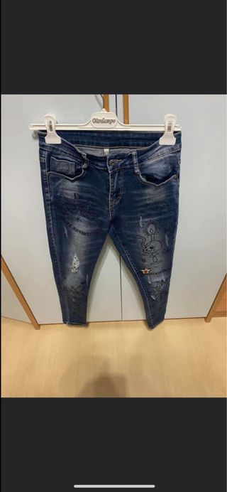 jeans taglia small come nuovi
