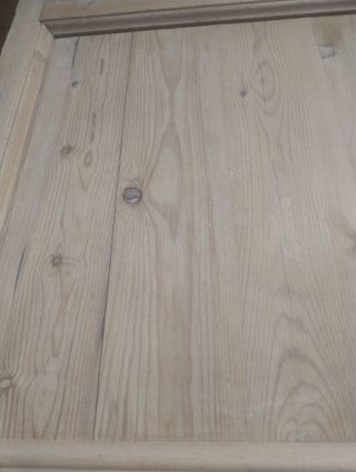 Puerta de pino maciza ideal cabecero de cama