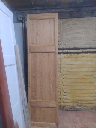 Puerta de pino maciza ideal cabecero de cama