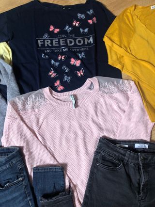lote ropa chica