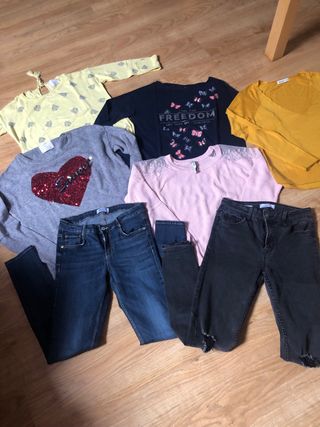 lote ropa chica