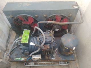 motor camara frigorífica GE LFHA trifasico