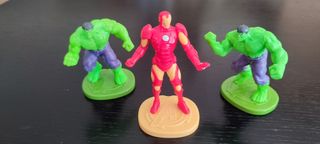 Lotto statuette Marvel