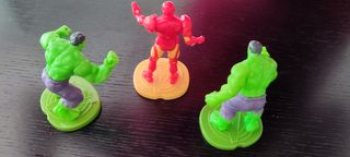 Lotto statuette Marvel