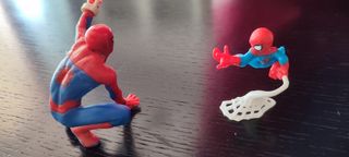 Lotto statuette Marvel