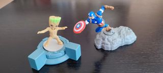 Lotto statuette Marvel