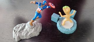 Lotto statuette Marvel