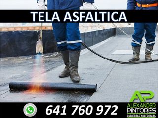 Goteras, humedades, arreglo y reparación de tejado