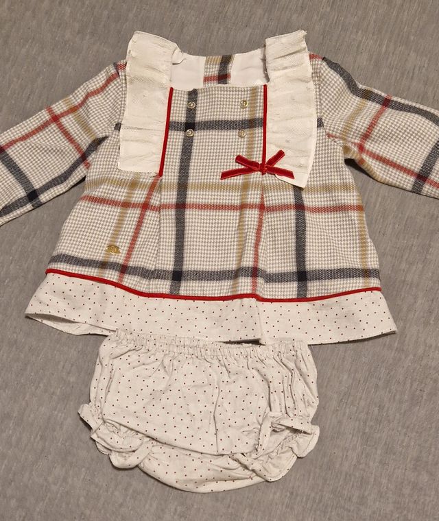 Vestido Yoedu 12meses