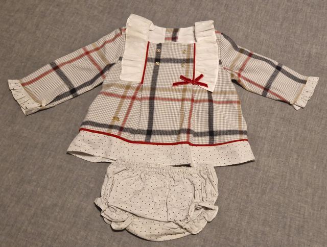 Vestido Yoedu 12meses