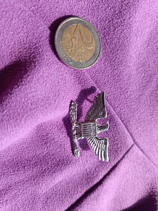 PIN INSIGNIA MILITAR