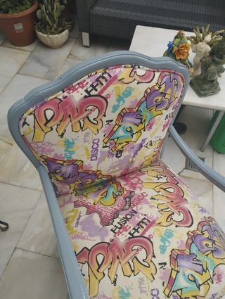 Descalzadora vintage restaurada