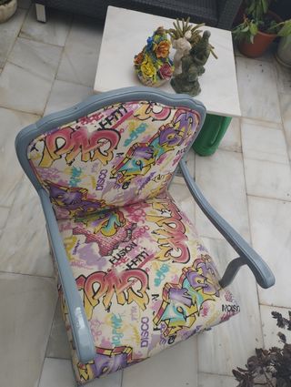 Descalzadora vintage restaurada