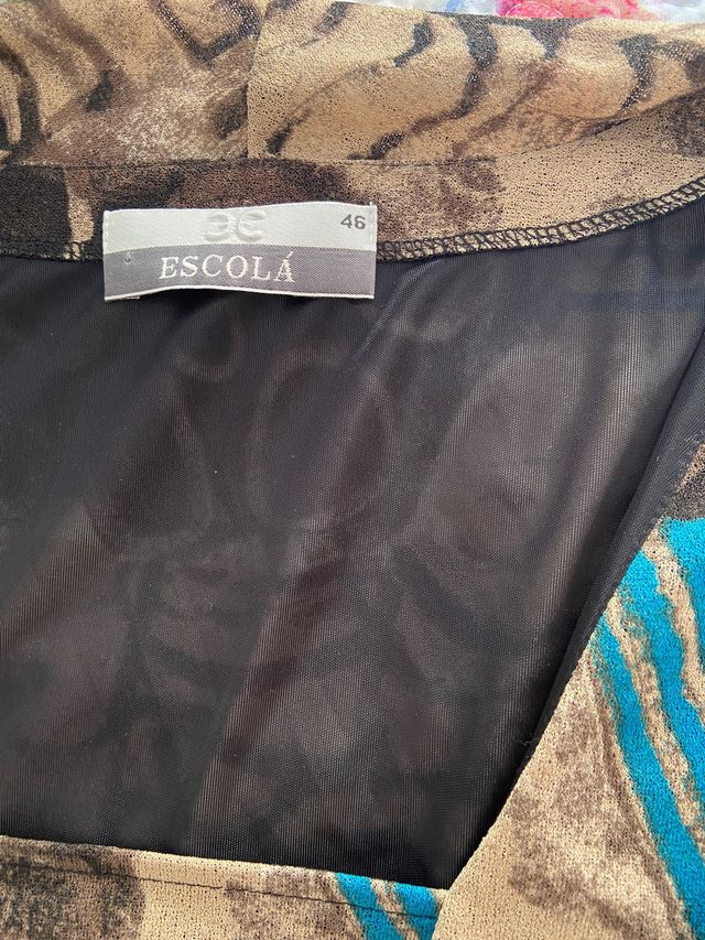 Blusa sin mangas mujer