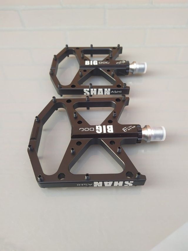 Pedales SMS Big Dog Negros. Bici. NUEVOS. ENVÍO!!