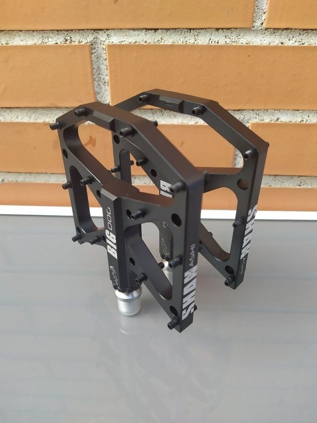 Pedales SMS Big Dog Negros. Bici. NUEVOS. ENVÍO!!