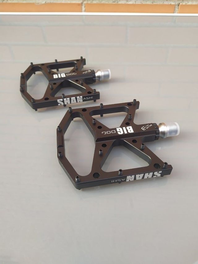 Pedales SMS Big Dog Negros. Bici. NUEVOS. ENVÍO!!