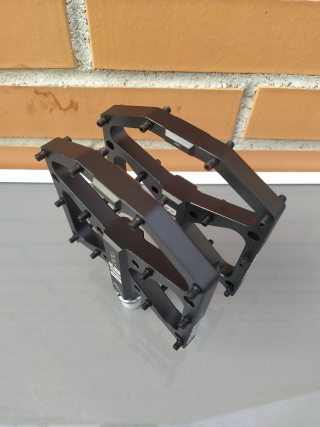 Pedales SMS Big Dog Negros. Bici. NUEVOS. ENVÍO!!