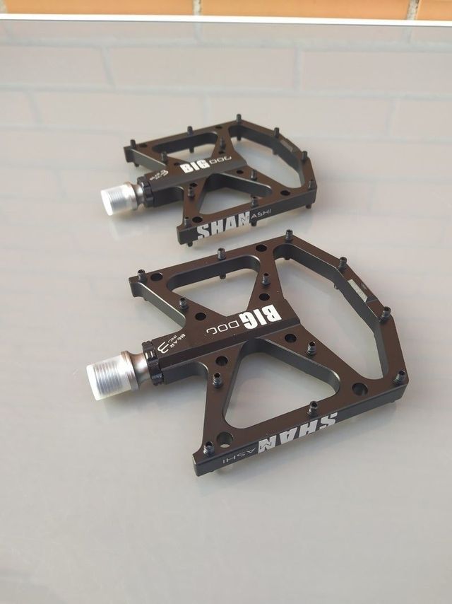Pedales SMS Big Dog Negros. Bici. NUEVOS. ENVÍO!!