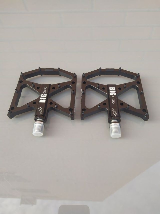 Pedales SMS Big Dog Negros. Bici. NUEVOS. ENVÍO!!