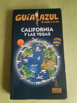 Guía azul California y Las Vegas