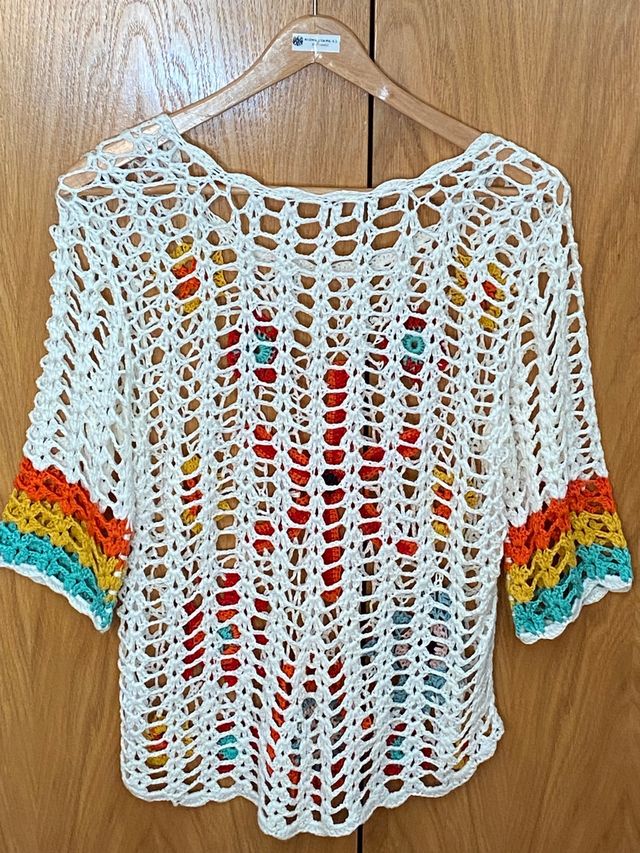 Jersey mujer manga francesa