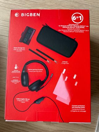 accesorios Nintendo Switch nuevos