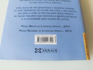Escarlatina,a cociñeira defunta Libro en Gallego