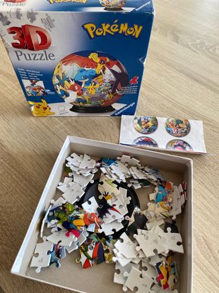 Puzzle 3D Pokémon