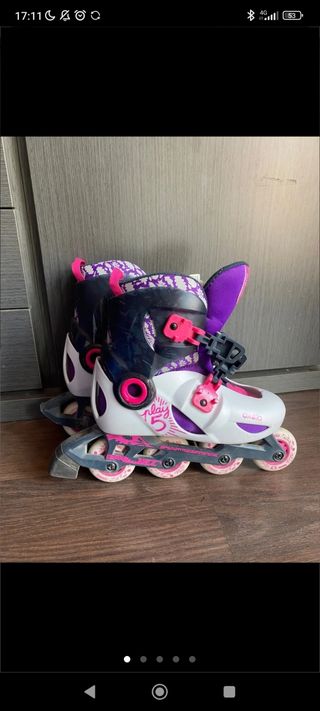 PATINES EN LINEA NIÑA 26-31.